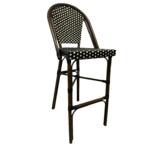 Barski stol Pariz Black - 4659