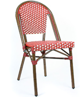 Vrtni stol Pariz Red - 4656
